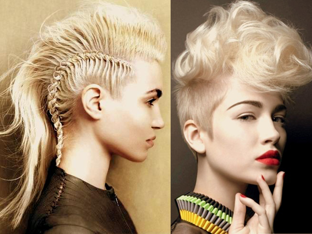 20 Spectacular Mohawk Hairstyles For Any Hair Length Fmag Com