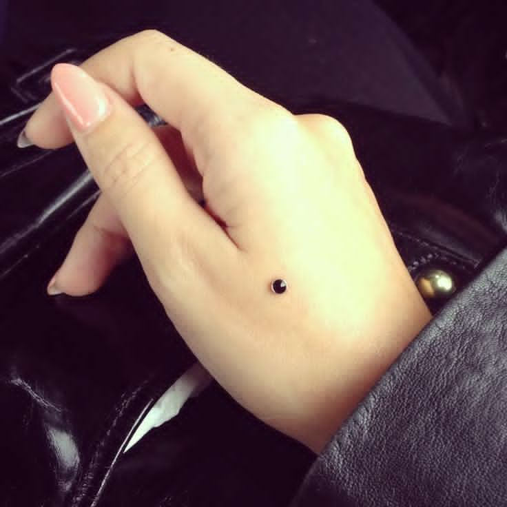 Microdermal on sale finger piercing