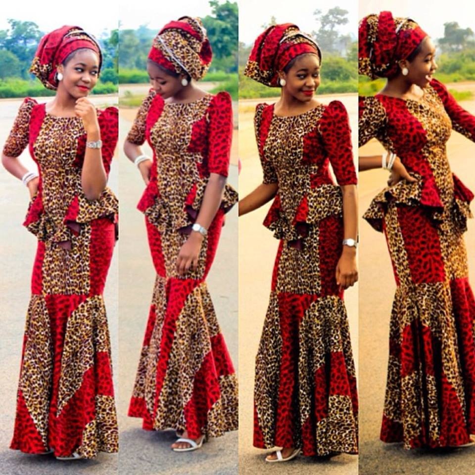 Nigerian traditional wedding sale dresses styles