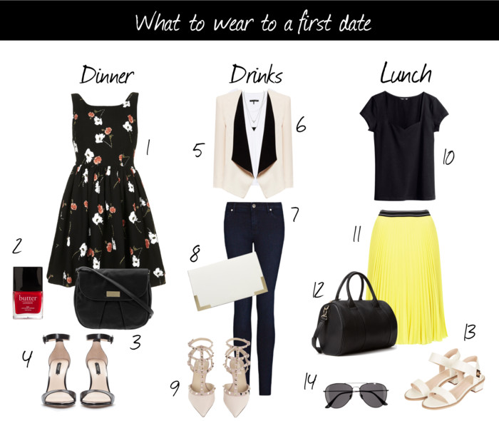 What to Wear on a First Date for Women? 