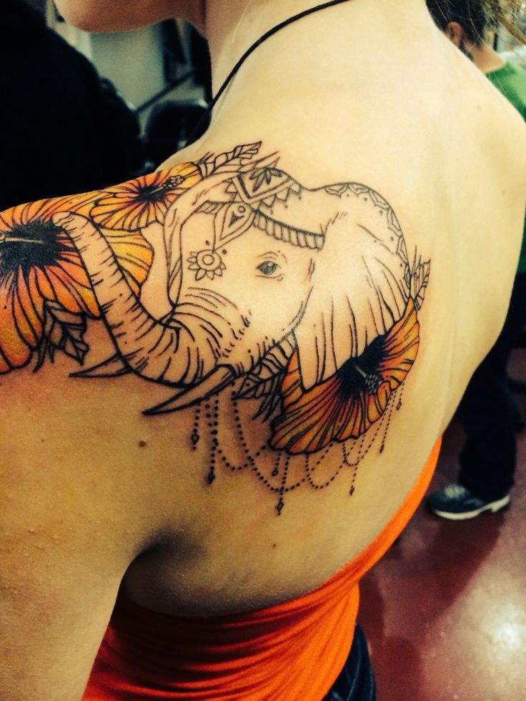 Tip 93 about mandala elephant tattoo unmissable  indaotaonec
