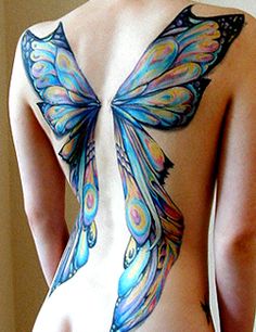 Fairy Wing Tattoos  How To Choose Your Design