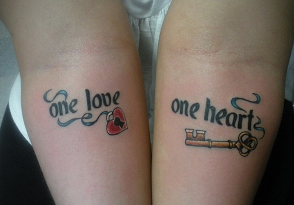 one love tattoo designs