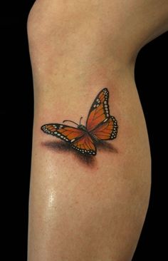 3D Colorful butterfly tattoo stickers flower arm tattoo stickers waterproof  men and women tattoos Temporary Sexy thigh tattoos   AliExpress Mobile