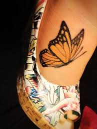 120 Amazing Butterfly Tattoo Designs  Art and Design