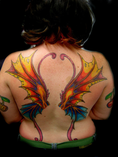 21 Butterfly Back Tattoo Ideas That Will Blow Your Mind  alexie