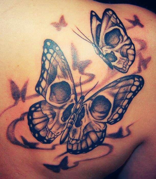 101 Best Butterfly Skeleton Tattoo Ideas That Will Blow Your Mind  Outsons