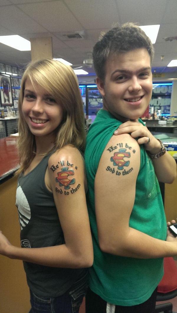 mexicanAJsoprano on X Brother and sister Bart and Lisa tattoos I got to  do  Do you matching tattoos with your siblings httpstcoAxnIkO87JS   X