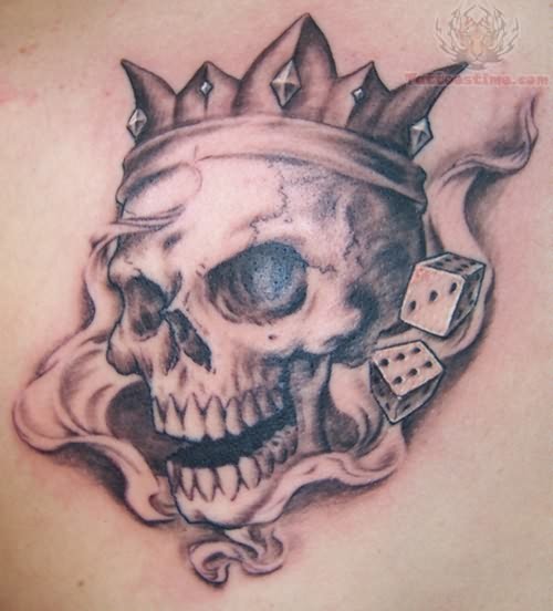 101 Best Skull And Crown Tattoo Ideas That Will Blow Your Mind  Outsons