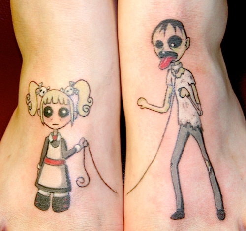 Rebecca Zombie Smania  Best Tattoo Ideas Gallery
