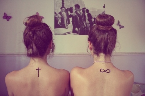 15 Sister Tattoos That Prove That Your Sister Is Your Best Friend Forever