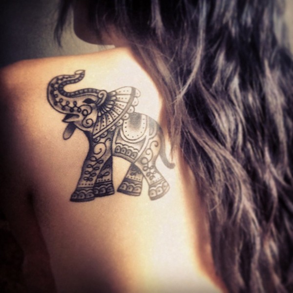 85 Beautiful Elephant Tattoos and Their Meanings 