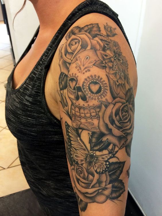 900 Sugar Skulls Tattoos ideas  sugar skull tattoos skull tattoo tattoos