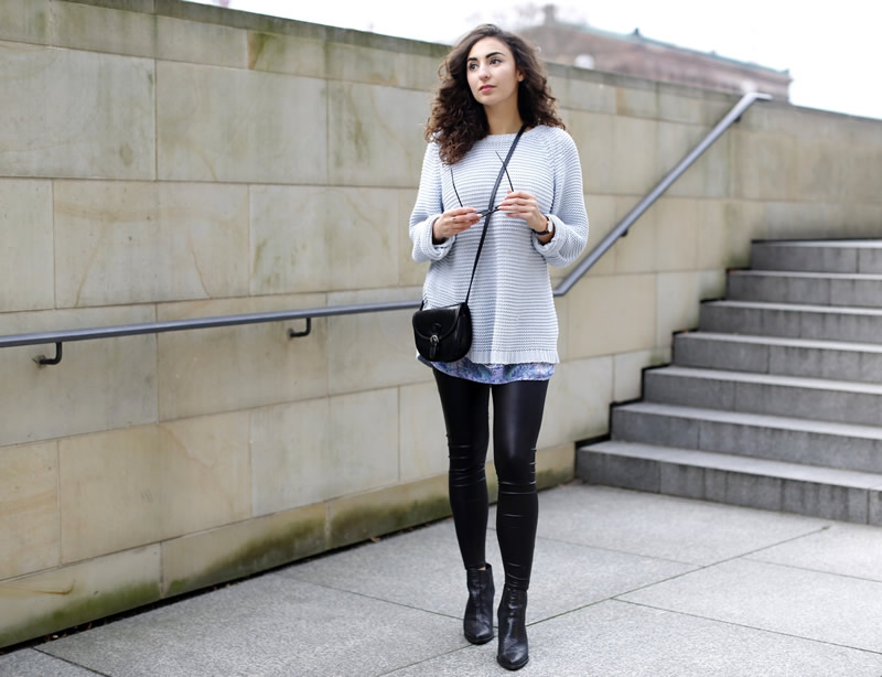 Faux Leather Leggings – Her Muse Is