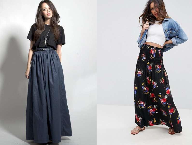 tops to wear with high waisted skirts