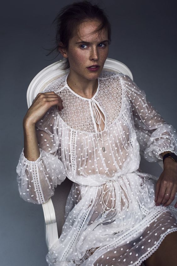 How to Wear White Lace Dress: 12 Best Outfit Ideas - FMag.com