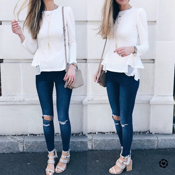 best top with jeans