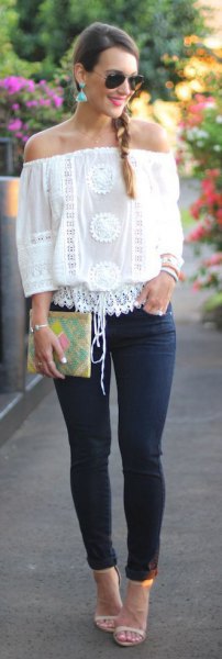 How To Style White Lace Top: 15 Best Outfit Ideas - FMag.com