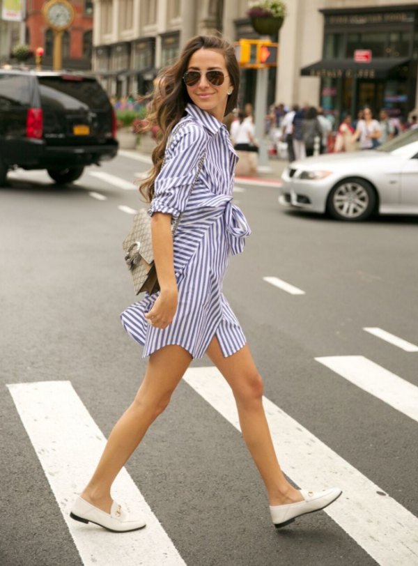 How to Style White Loafers for Women: 15 Outfit Ideas 