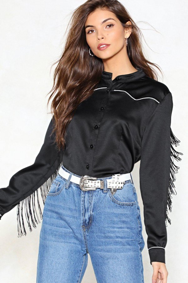How to Style Fringe Shirt: 15 Stylish 