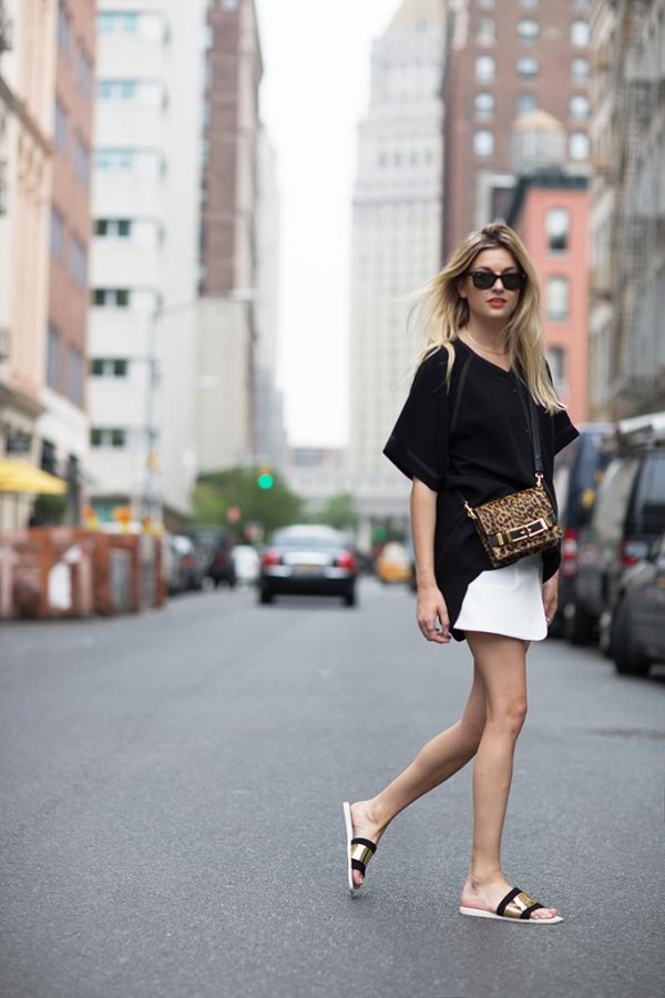 How to Style Slide Sandals: 15 Surprisingly Chic Outfit Ideas 