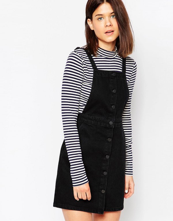 What To Wear Under A Pinafore Dress | vlr.eng.br