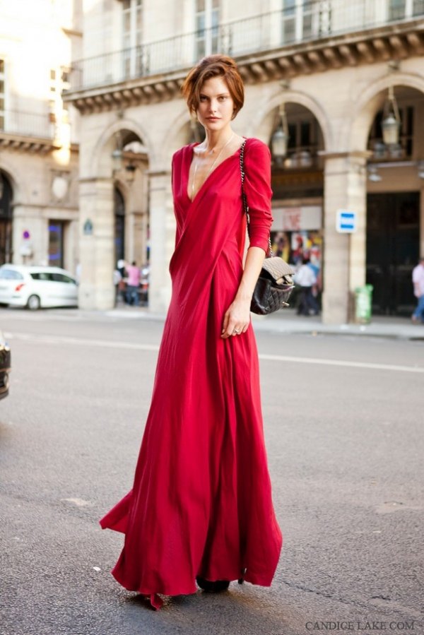 How to Style Low Cut Dress: 15 Beautiful \u0026 Sexy Outfit Ideas - FMag.com
