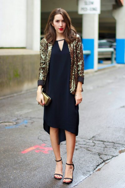 How To Wear Sequin Blazer: 15 Amazing Outfit Ideas - FMag.com