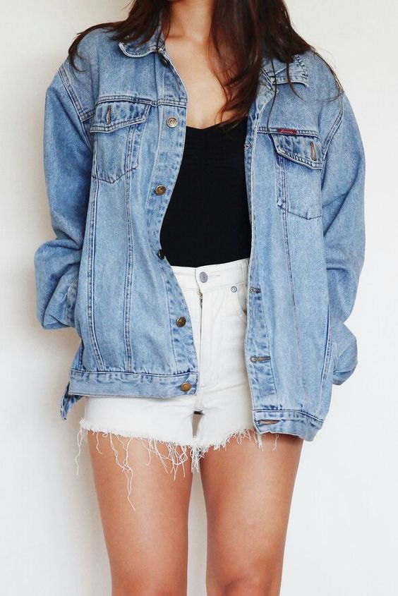 How To Wear High Waisted Denim Shorts 15 Amazing Outfit Ideas Fmag Com