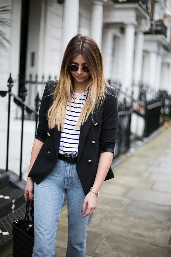 How To Wear A Blazer – Outfit Ideas For Women