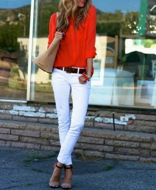 13 Cheerful Orange Shirt Outfit Ideas ...