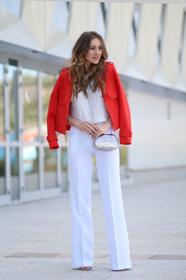 70 Chic White Pants Outfit Ideas For Women 2023 How To Wear White Pants   Girl Shares Tips