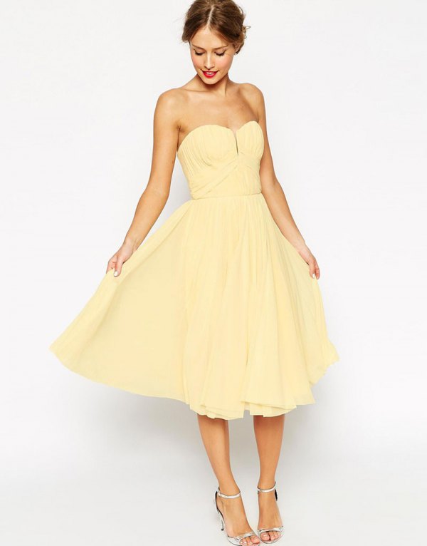 How to Style Pale Yellow Dress: Top 13 ...