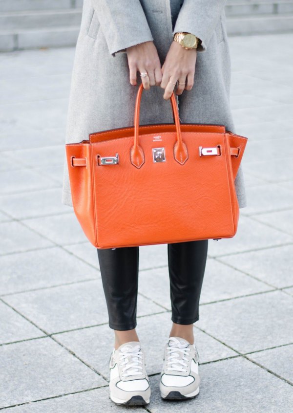 How to Wear Orange Handbag: 15 Cheerful & Chic Outfit Ideas for Women -  