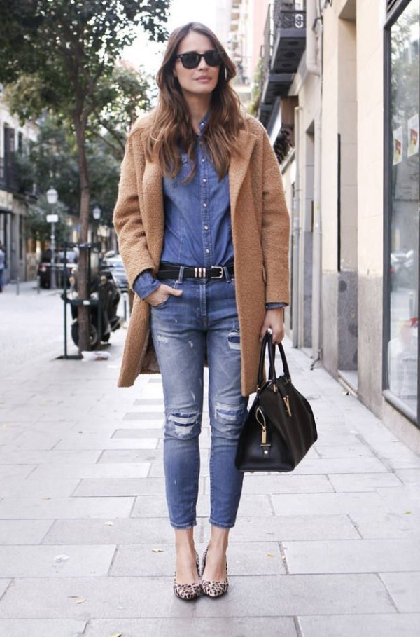 How to Style Camel Coat: 15 Breezy & Attractive Outfit Ideas for Ladies -  