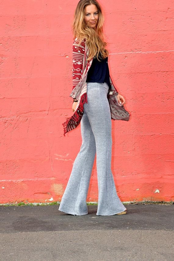 How To Style Bell Bottoms  an indigo day  Affordable Style Blog