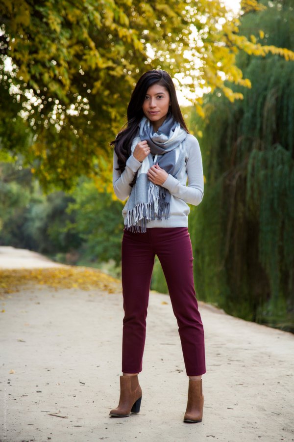 Top 15 Maroon Jeans Outfit Ideas for Ladies: Ultimate Style Guide 