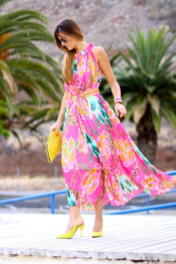 How to Wear Pink Maxi Dress: Top 13 Ladylike & Attractive Outfit Ideas -  