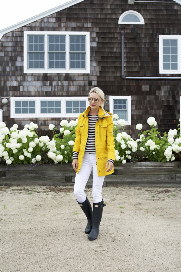 How to Wear Rain Jacket: Best 15 Outfit Ideas for Women in Rainy Days -  