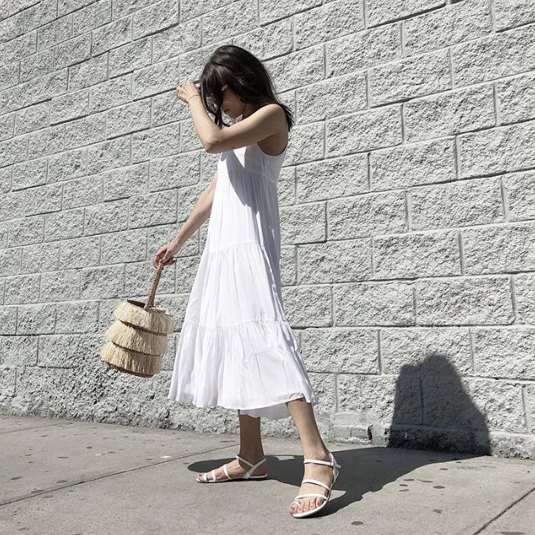 Top 15 White Lace Up Sandals Outfit Ideas: How to Dress Refreshingly -  