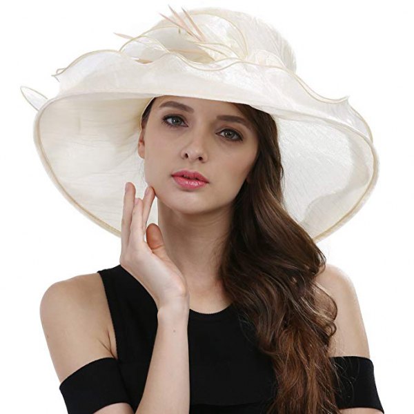 ladies dress church hats