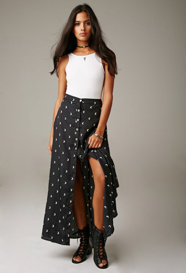 Best Skirt Ideas On Pinterest Style Gypsy